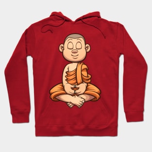 Buddhist monk Hoodie